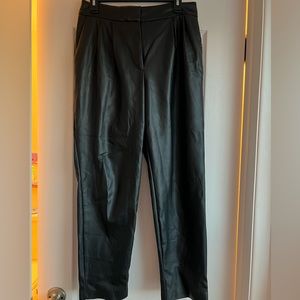 Express Leather Pants